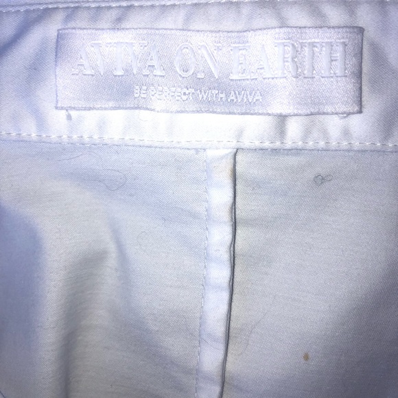 Aviva on Earth cool cotton cropped top with oversized sleeves - Picture 7 of 9